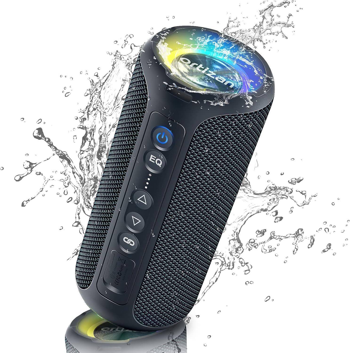 Musical Instrument Vector - Ortizan alto-falantes bluetooth 40w som alto
