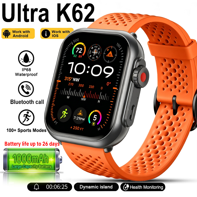Musical Instrument Craft - Novo Relógio Inteligente Ultra K62 para