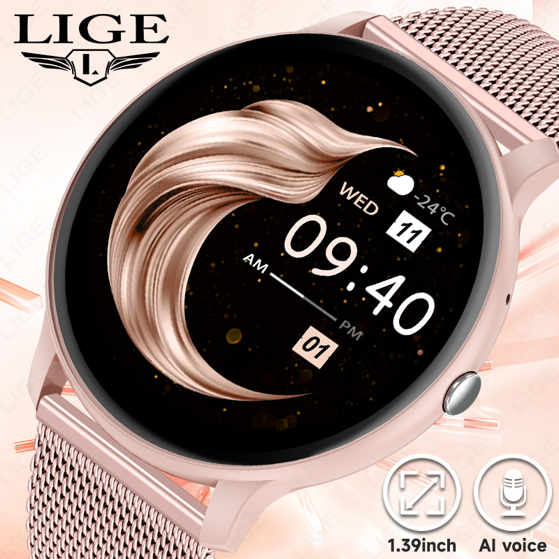 Musical Instrument Craft - Novo Smartwatch 2026 para Mulheres com
