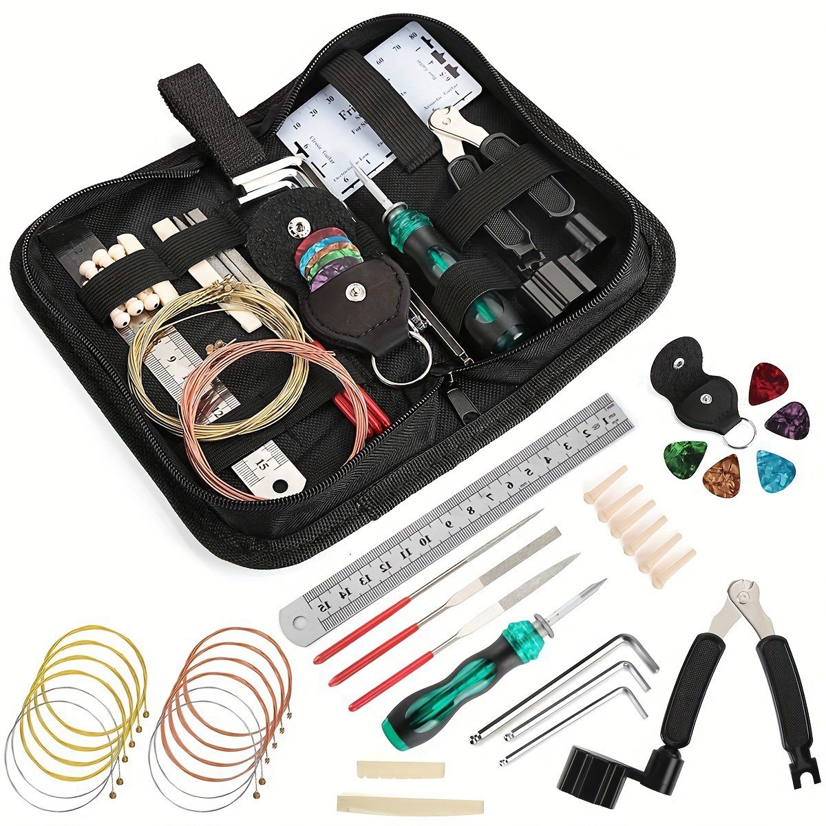 Musical Instrument Repair - 1 Conjunto de Ferramentas para Reparo