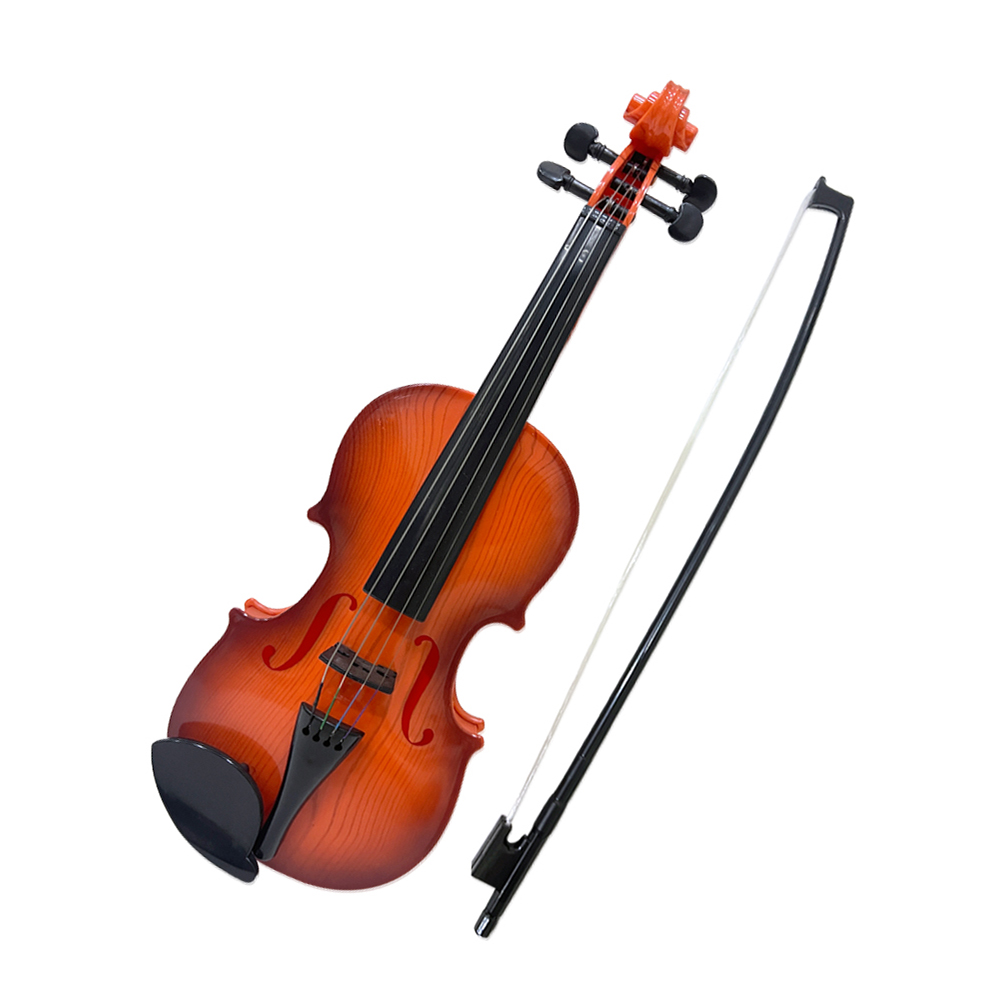 Musical Instrument Veena - Simulado violino música prática violino kit