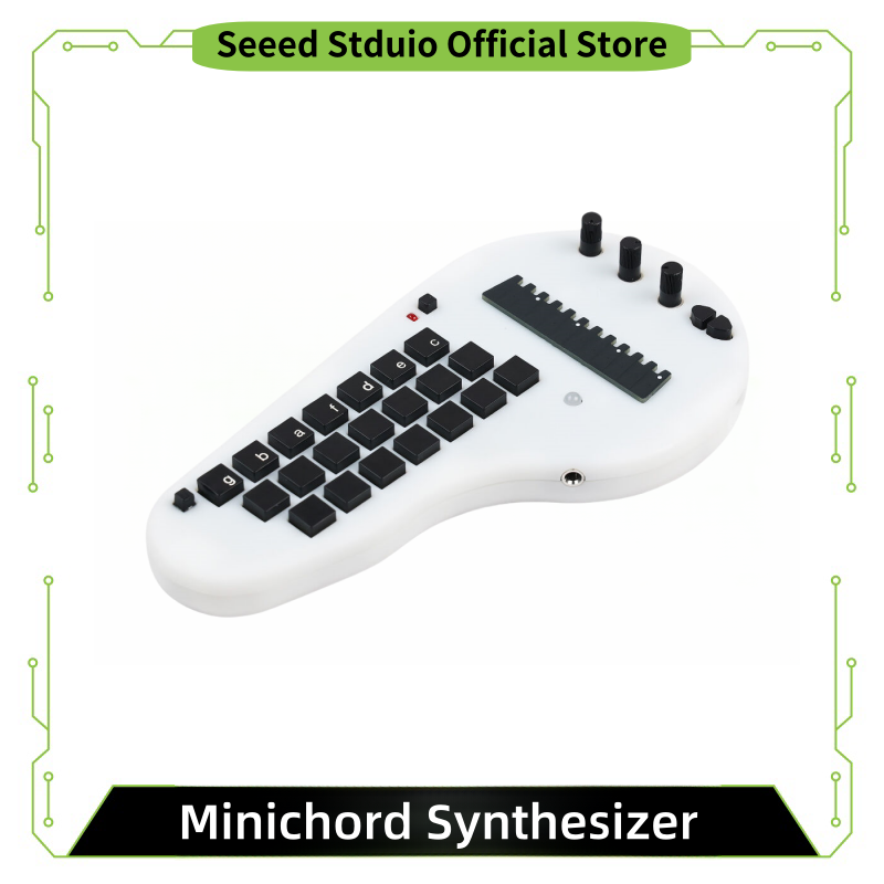 Musical Instrument Vector - Minichord sintetizador mini acorde sintetizador músicos