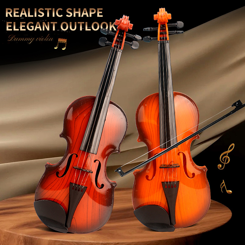 Musical Instrument Veena - Brinquedos de violino acústico corda ajustável