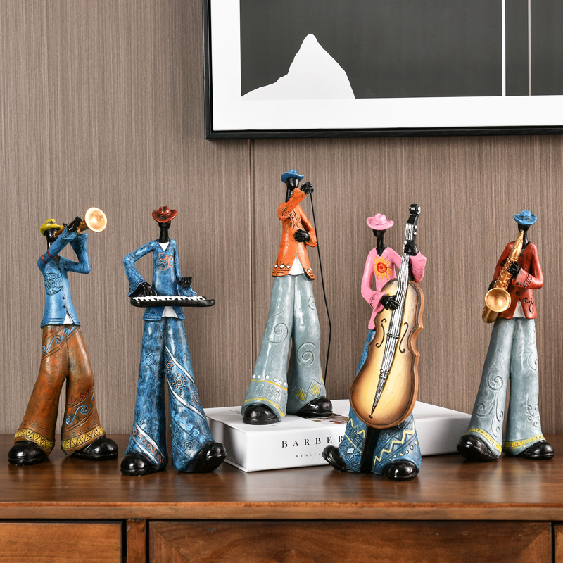 Musical Instrument Craft - Ornamento Criativo de Banda Musical com