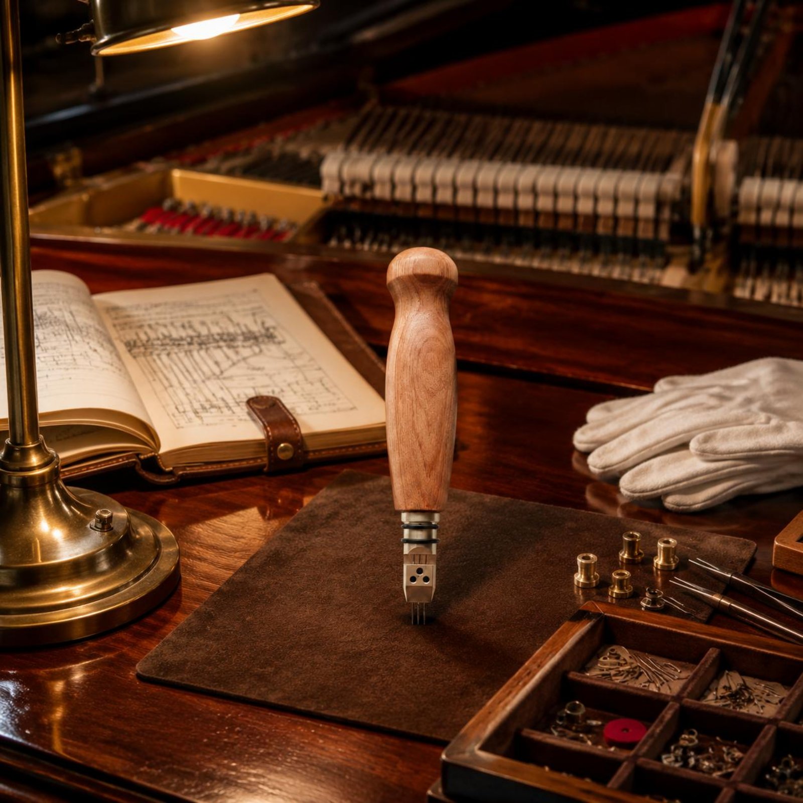 Musical Instrument Repair - Ferramenta de Afinação de Piano, Ajuste