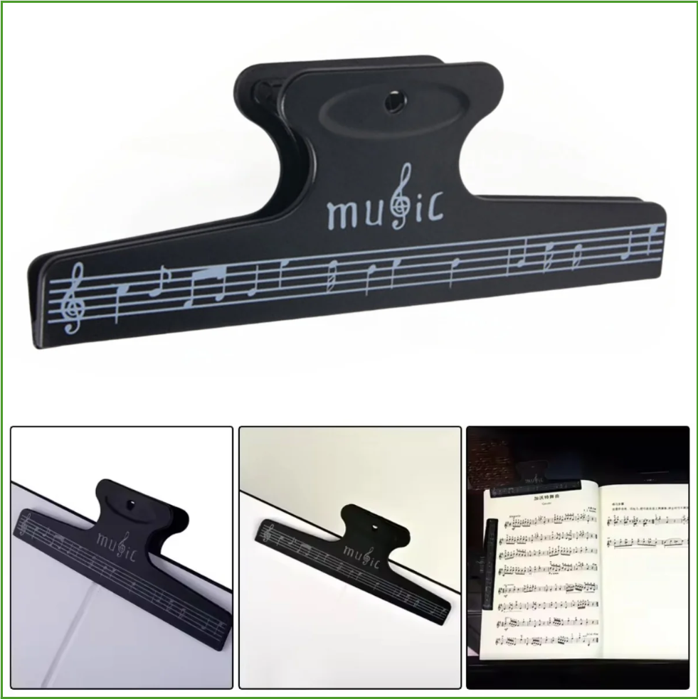 Musical Instrument Veena - Clipes para Partituras, Clipes de Fixação