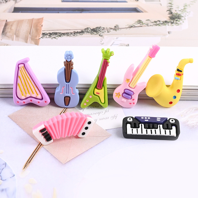 10 Peças de Instrumentos Music - Musical Instrument Craft avaliação e preço