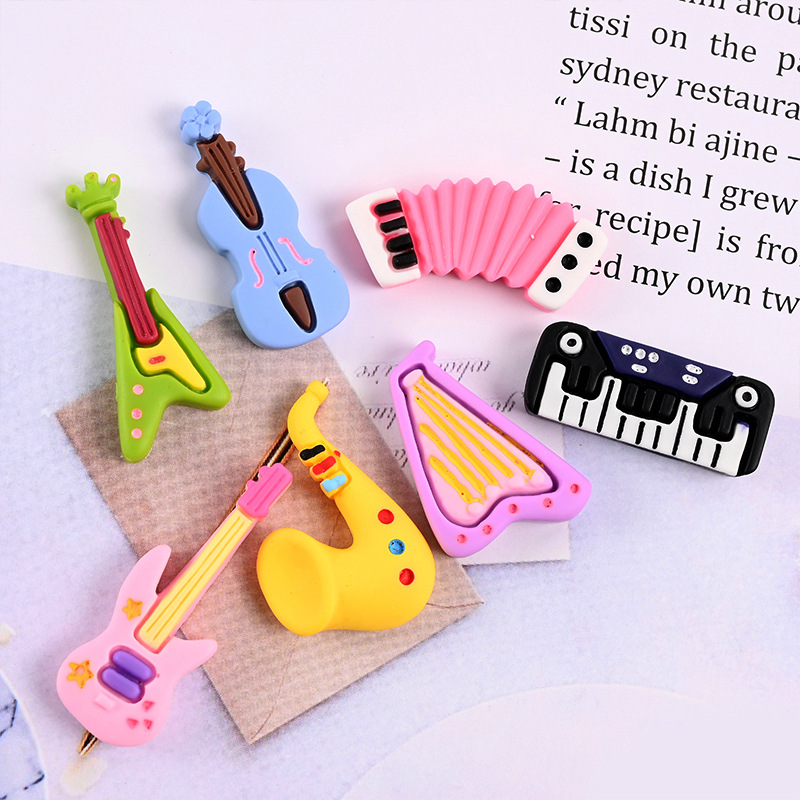 10 Peças de Instrumentos Music - Musical Instrument Craft avaliação e preço