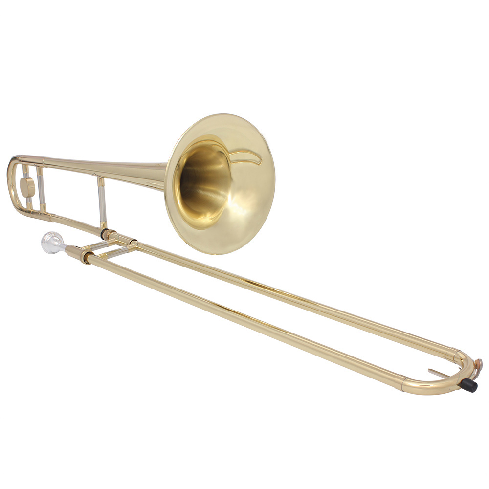 Bb alto trombone lacado ouro p - Musical Instrument Trombone avaliação e preço