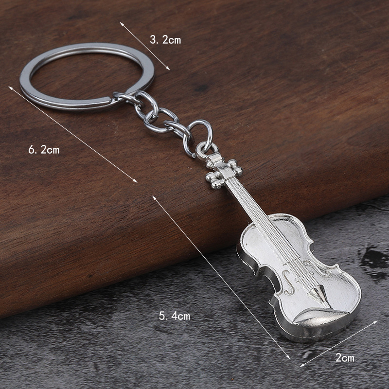Chaveiro criativo vintage de m - Musical Instrument Veena avaliação e preço