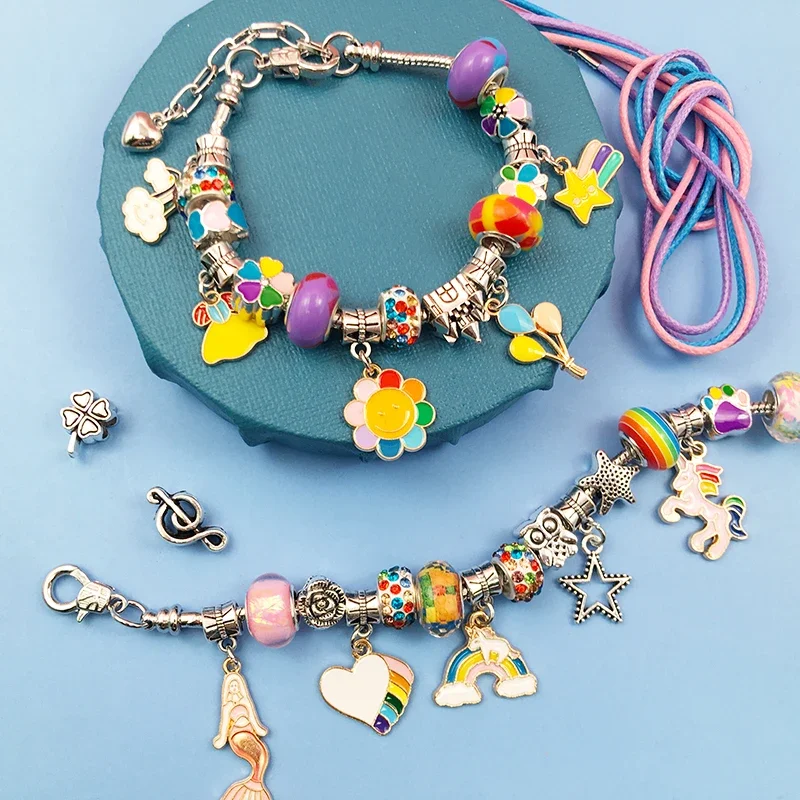 Charm Bracelet Making Kit para - Musical Instrument Craft avaliação e preço