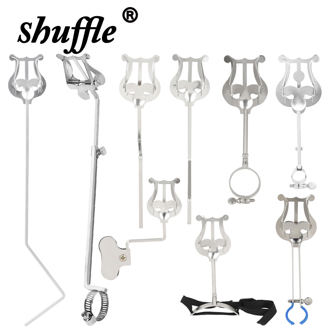 Suporte de música clarinete tr - Musical Instrument Repair avaliação e preço