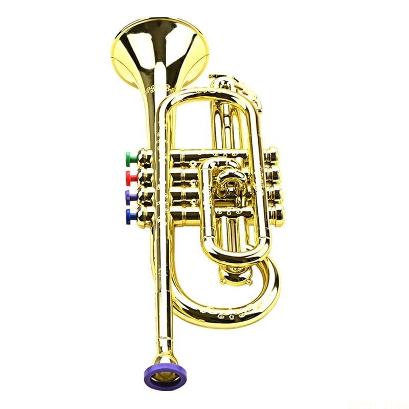 U2jb trompete dourado revestid - Musical Instrument Trombone avaliação e preço