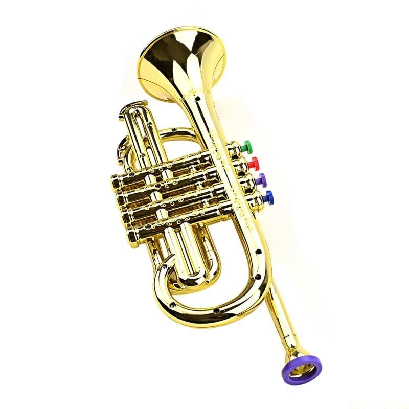 U2jb trompete dourado revestid - Musical Instrument Trombone avaliação e preço