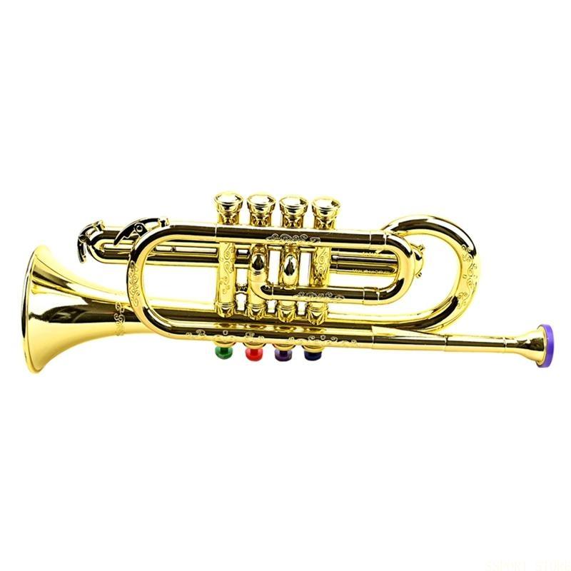 U2jb trompete dourado revestid - Musical Instrument Trombone avaliação e preço