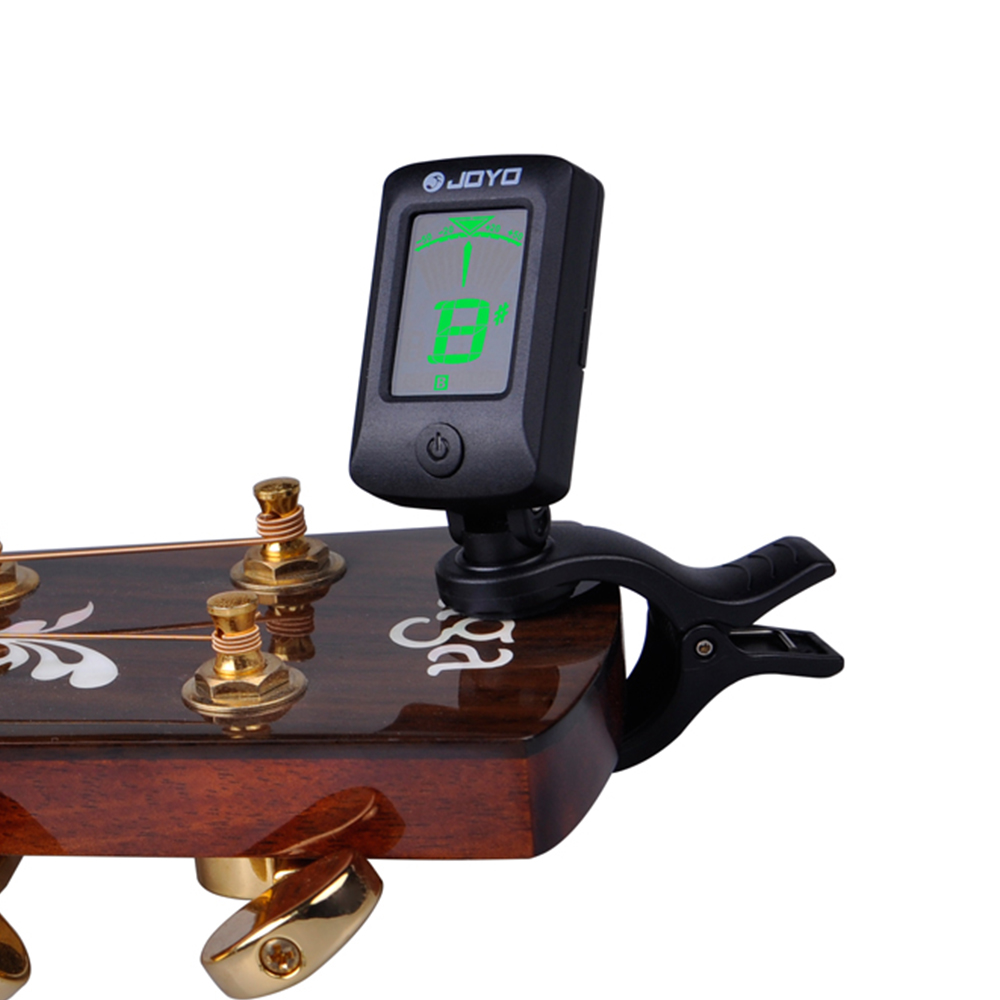 Afinador de Guitarra JOYO JT-0 - Musical Instrument Veena avaliação e preço