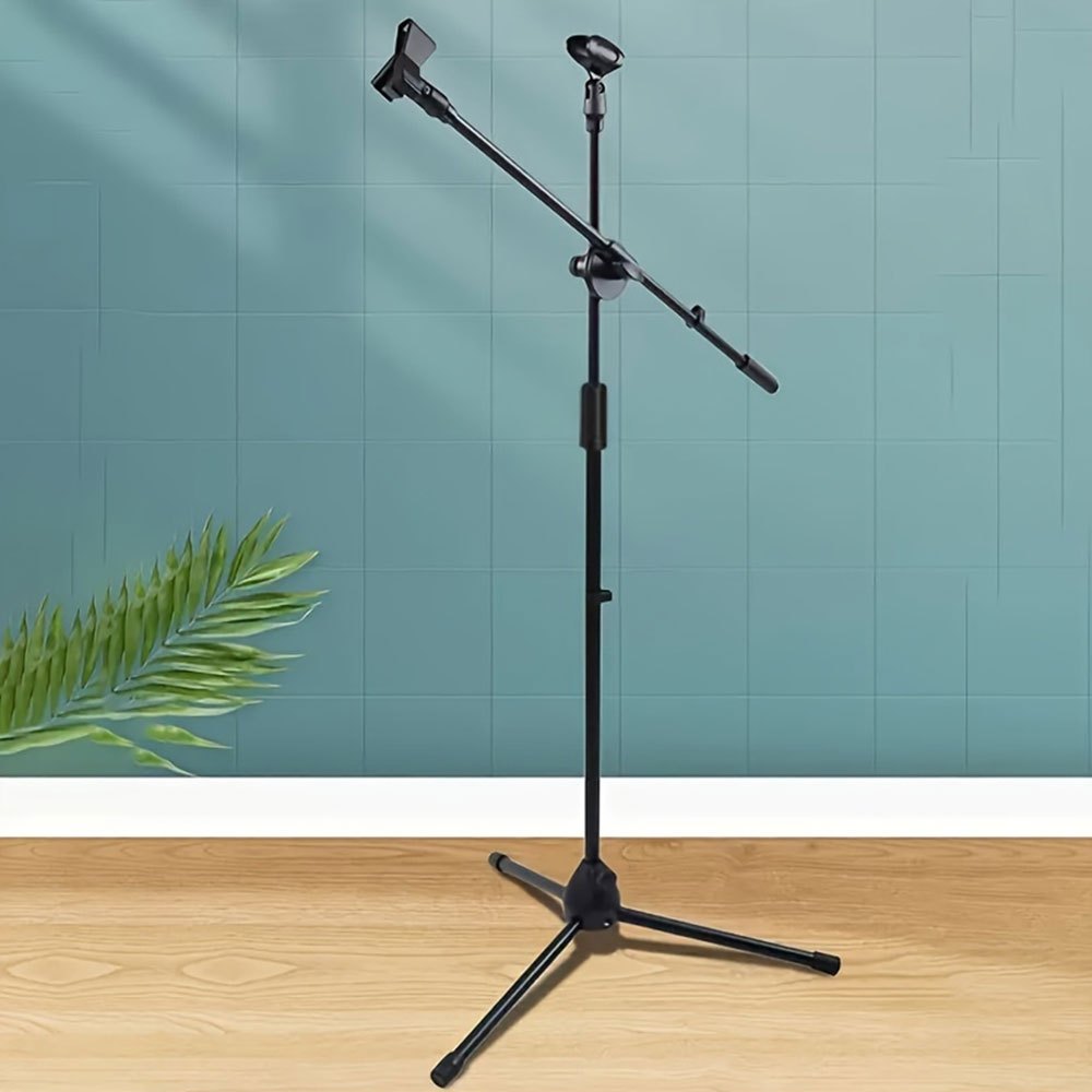 Suporte de Microfone de Chão c - Musical Instrument Craft avaliação e preço