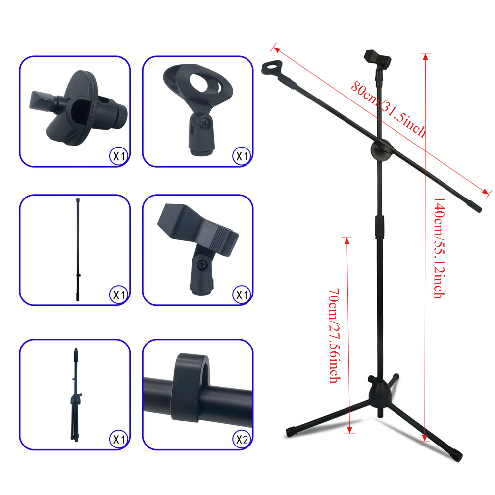 Suporte de Microfone de Chão c - Musical Instrument Craft avaliação e preço