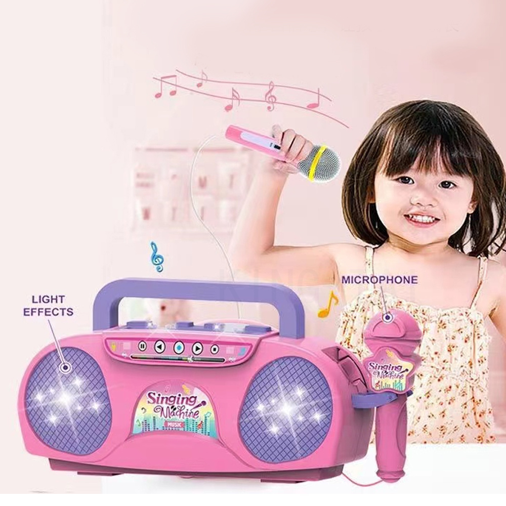 Crianças microfone máquina de  - Musical Instrument Project avaliação e preço