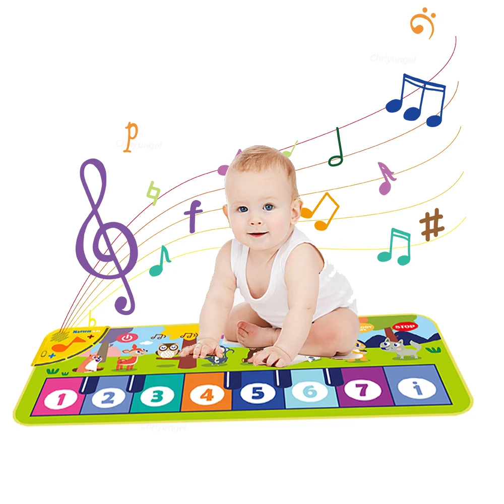 Tapete de piano para crianças, - Musical Instrument Project avaliação e preço