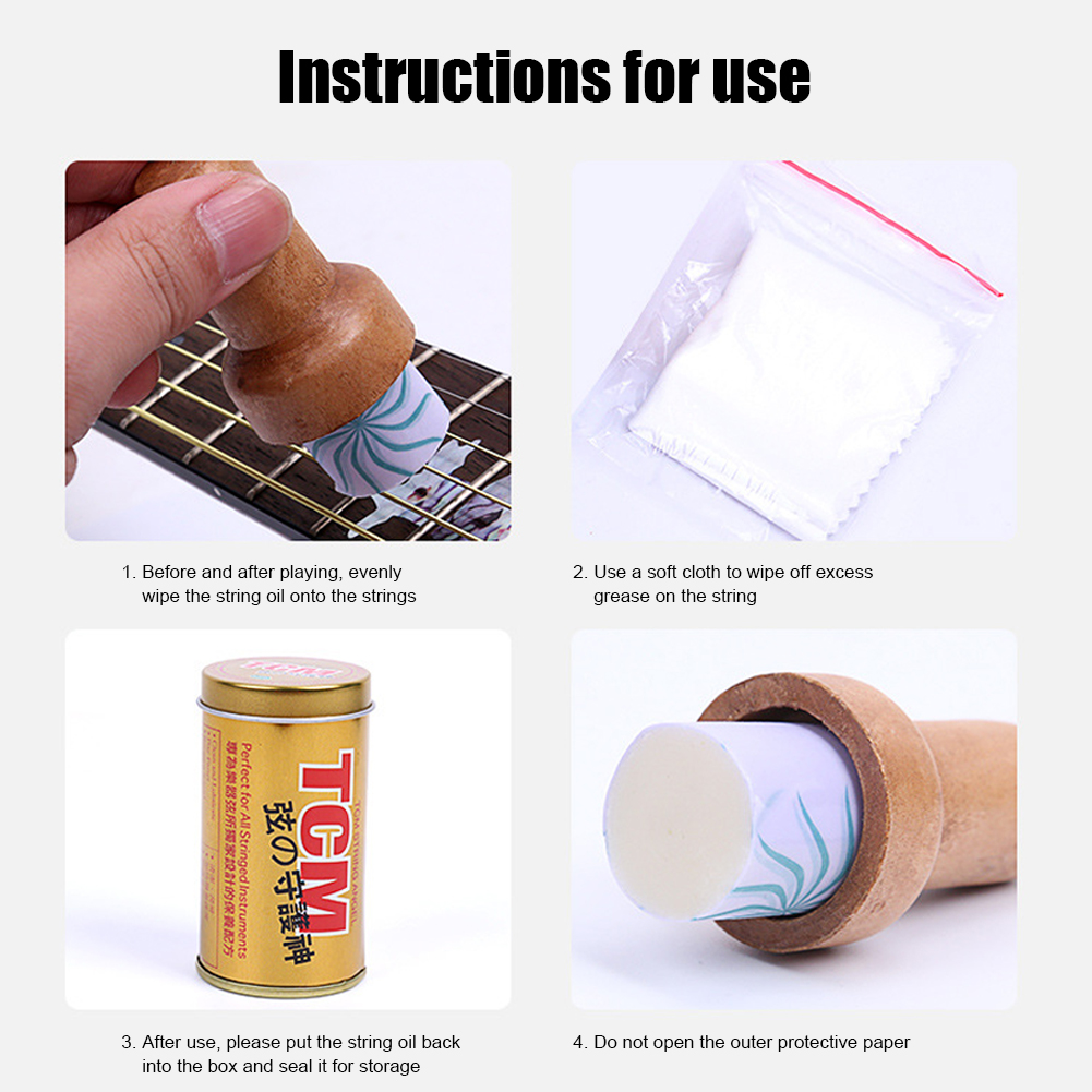 Limpador e Lubrificante de Cor - Musical Instrument Repair avaliação e preço