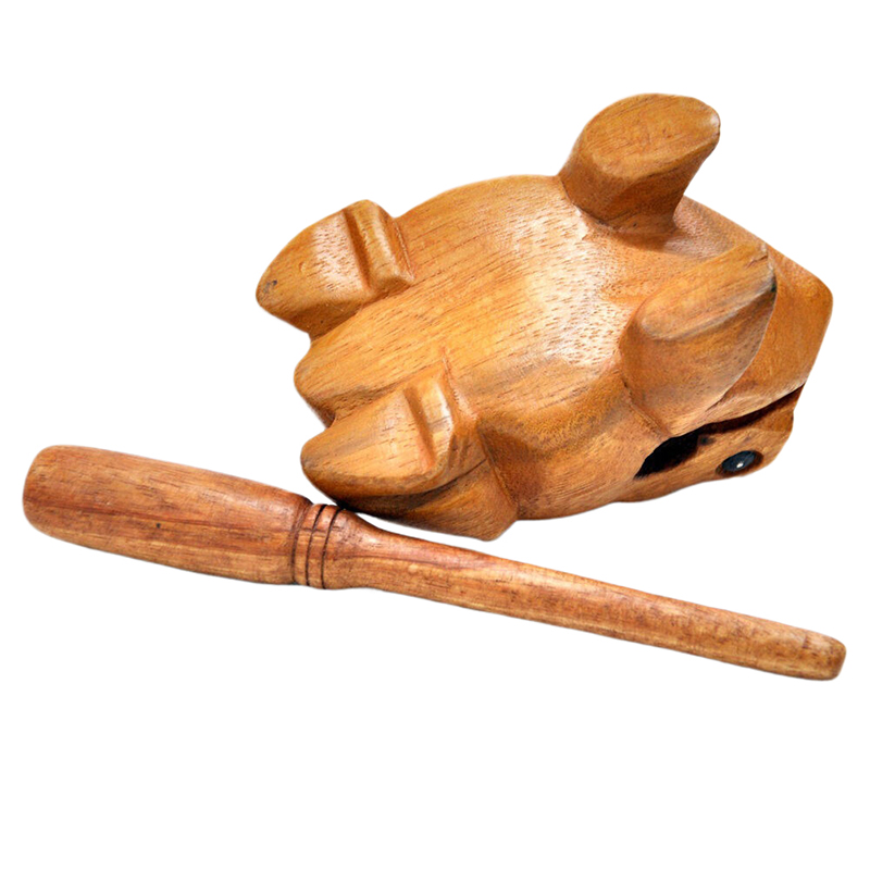 Sapo da Sorte Musical de Madei - Musical Instrument Craft avaliação e preço