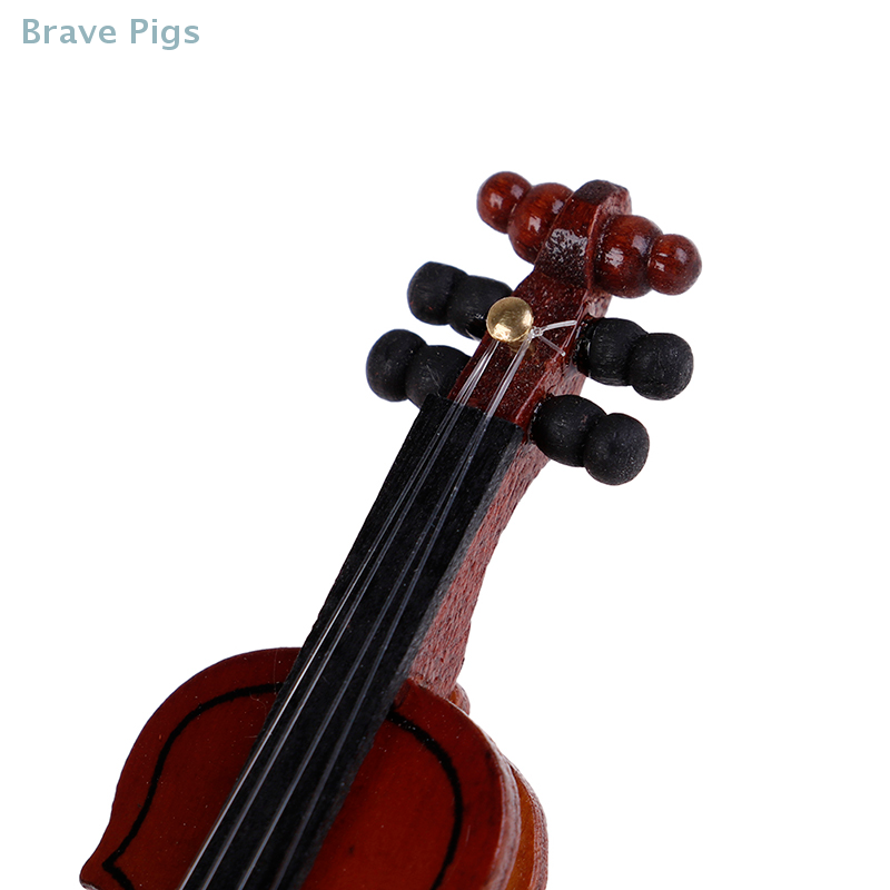 Violino para casa de bonecas,  - Musical Instrument Veena avaliação e preço