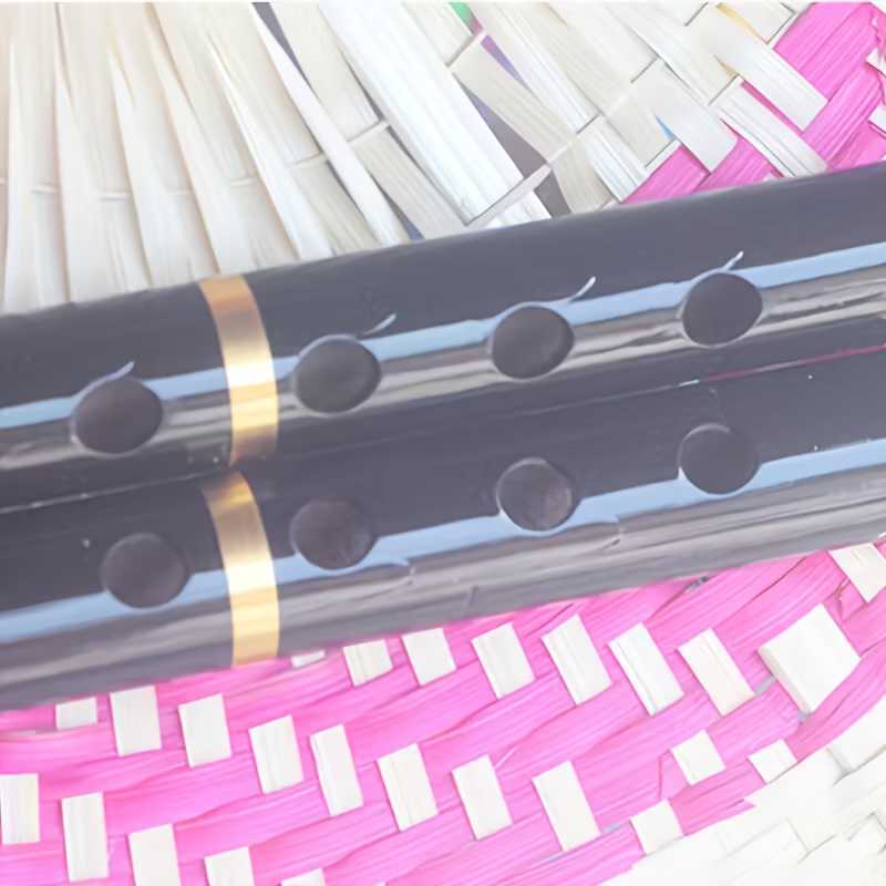 Flauta de bambu com 6 furos co - Musical Instrument Trombone avaliação e preço