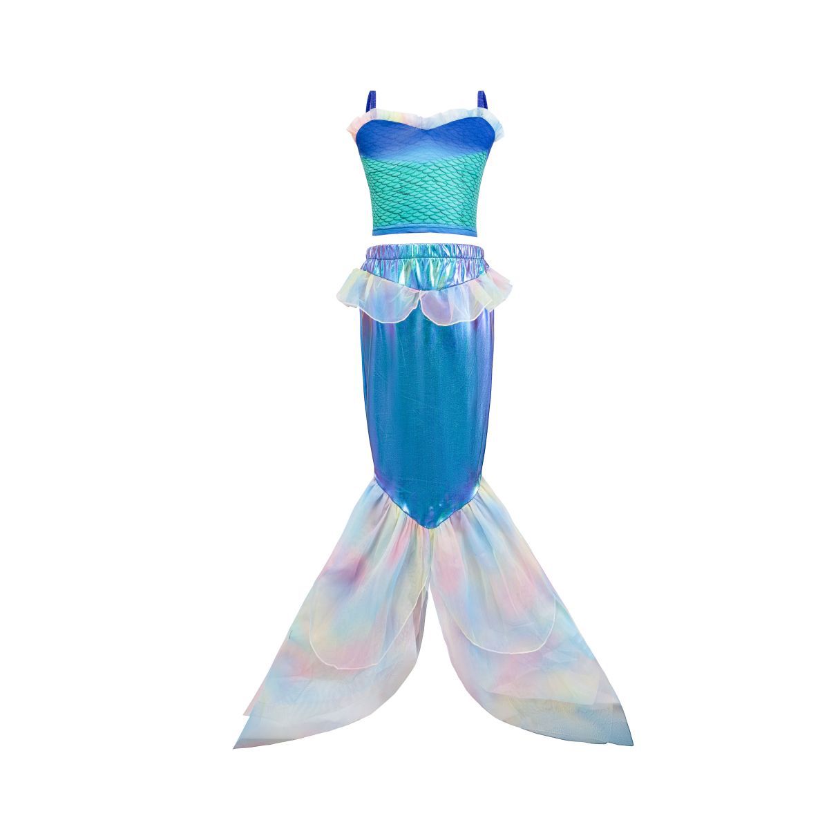 Vestido de Princesa Sereia Iri - Musical Instrument Trombone avaliação e preço