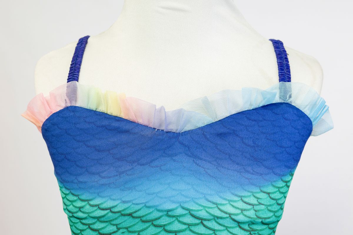 Vestido de Princesa Sereia Iri - Musical Instrument Trombone avaliação e preço