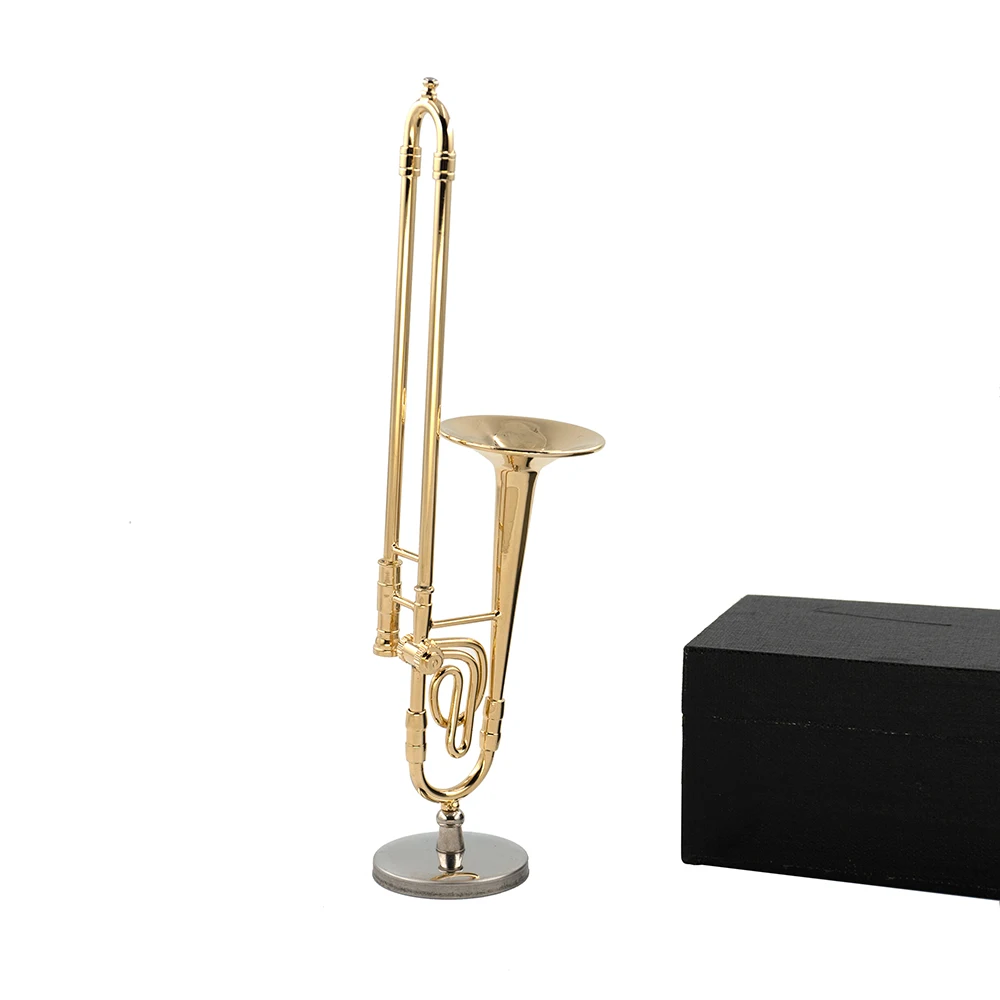 Modelo de trombone de cobre pu - Musical Instrument Trombone avaliação e preço