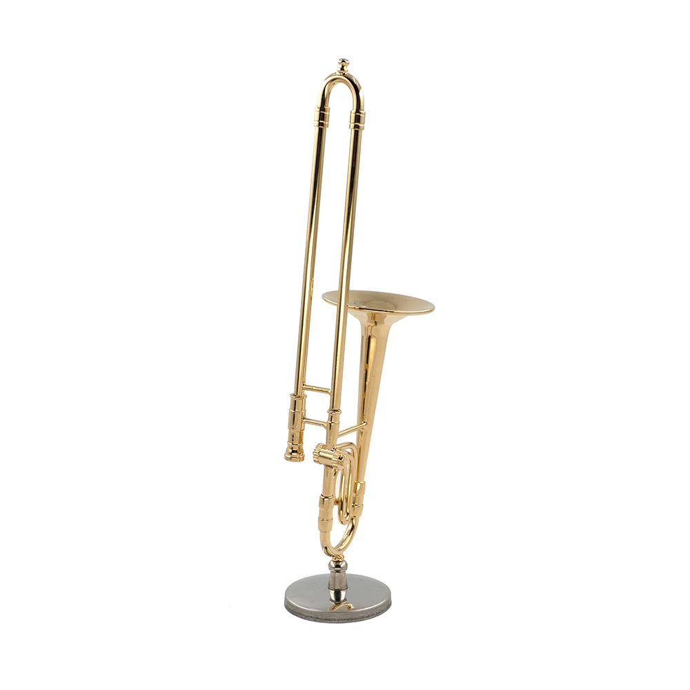 Modelo de trombone de cobre pu - Musical Instrument Trombone avaliação e preço