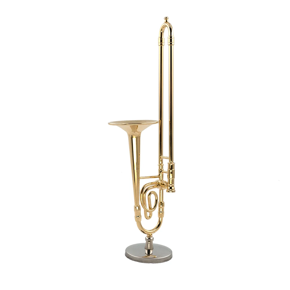 Modelo de trombone de cobre pu - Musical Instrument Trombone avaliação e preço