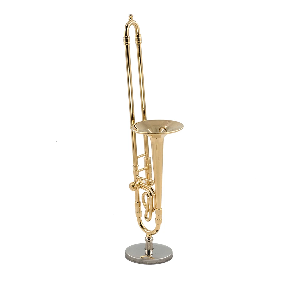 Modelo de trombone de cobre pu - Musical Instrument Trombone avaliação e preço