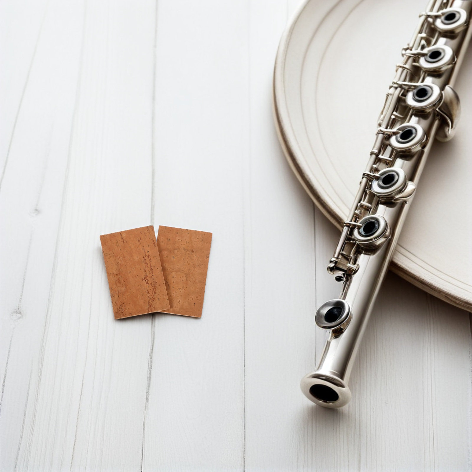 5 Peças de Cortiça de Reposiçã - Musical Instrument Repair avaliação e preço