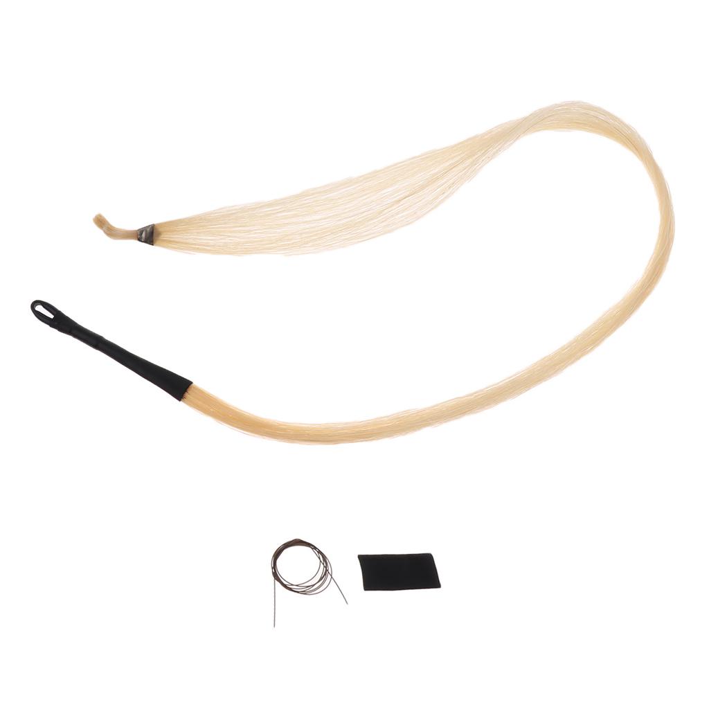 Cabelo mongol rabo de cavalo p - Musical Instrument Veena avaliação e preço