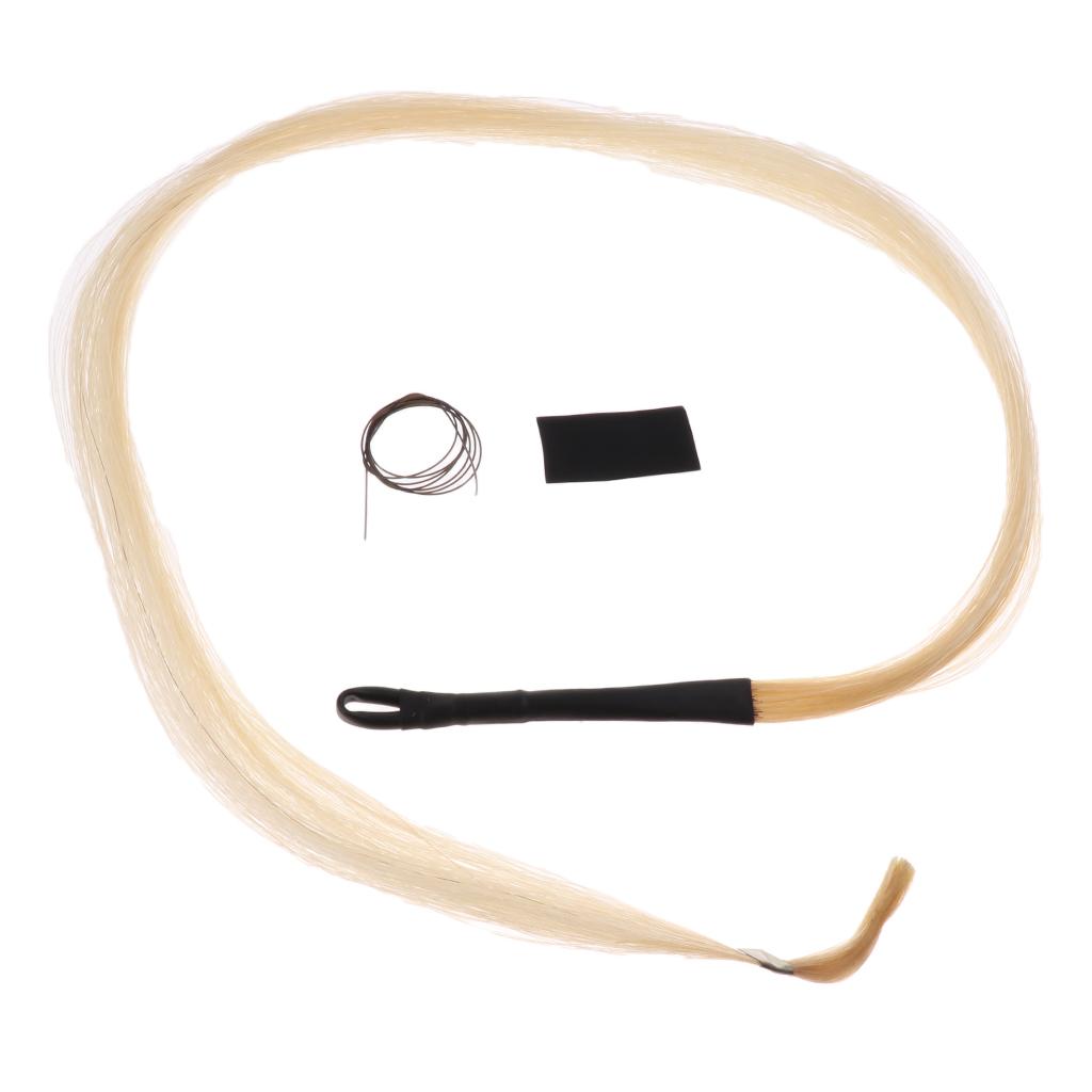 Cabelo mongol rabo de cavalo p - Musical Instrument Veena avaliação e preço