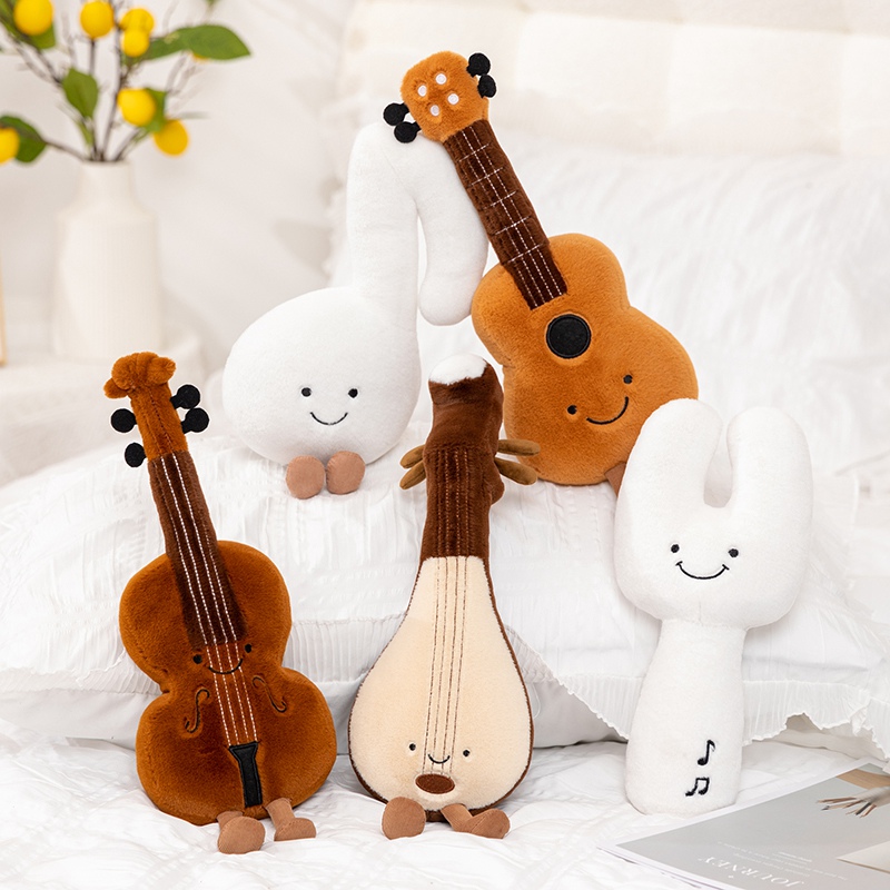 Brinquedo de pelúcia musical b - Musical Instrument Veena avaliação e preço
