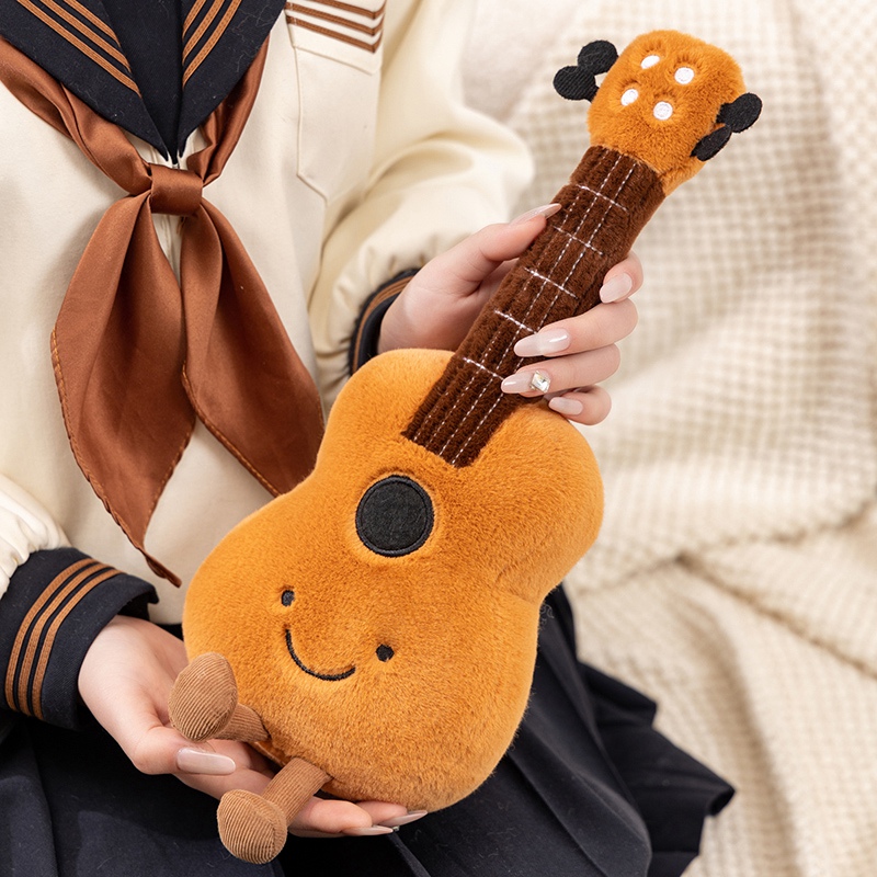 Brinquedo de pelúcia musical b - Musical Instrument Veena avaliação e preço
