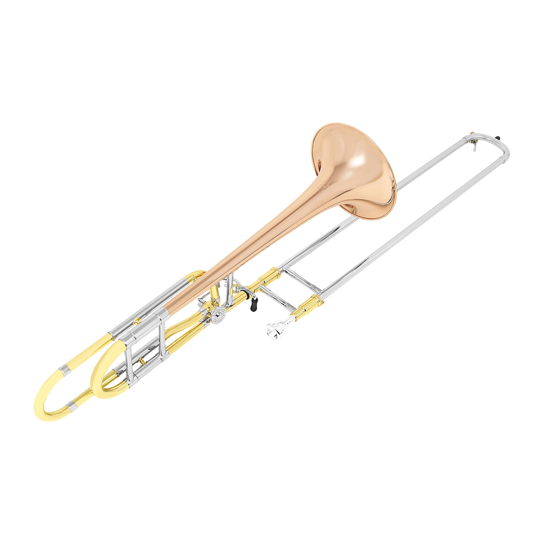 Trombone Tenor Bb M MBAT em Co - Musical Instrument Trombone avaliação e preço