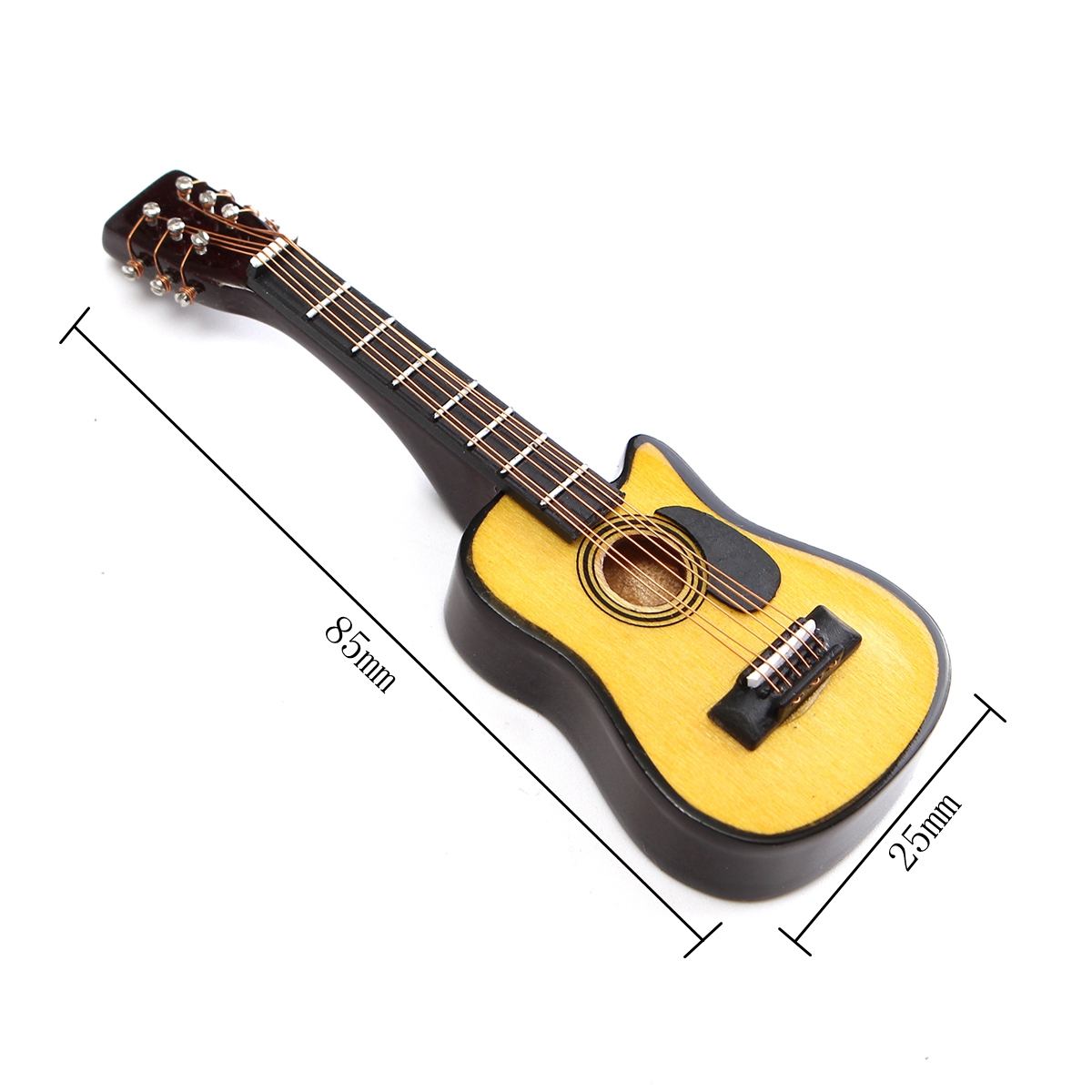 4 pçs kiwarm moda 1/12 escala  - Musical Instrument Craft avaliação e preço