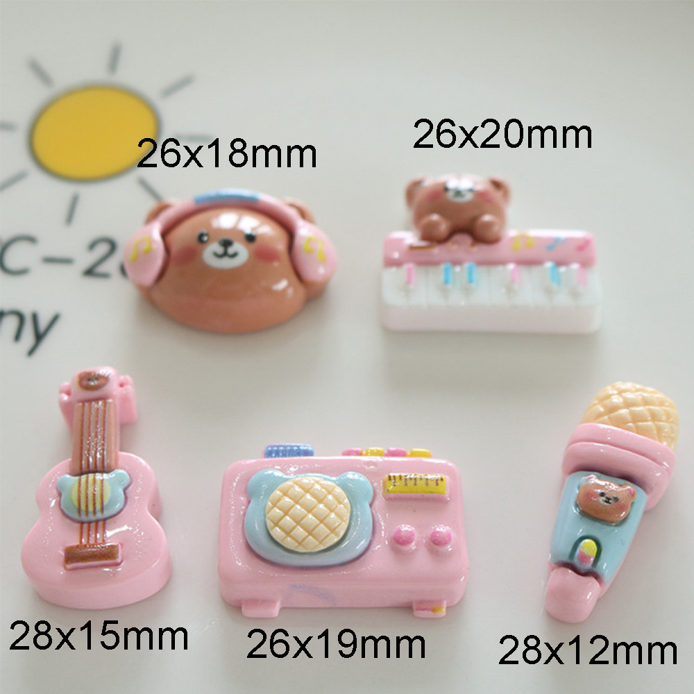 10 pçs brilhante urso instrume - Musical Instrument Craft avaliação e preço