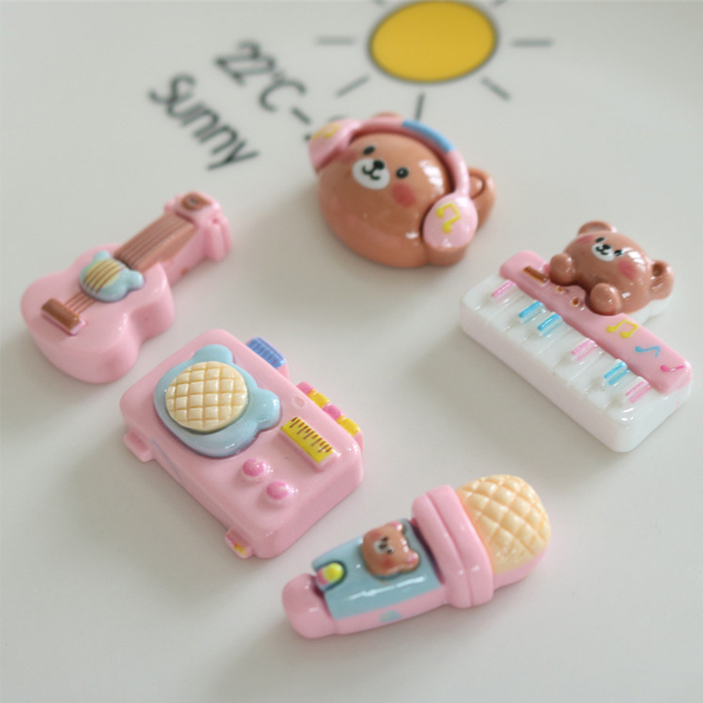 10 pçs brilhante urso instrume - Musical Instrument Craft avaliação e preço