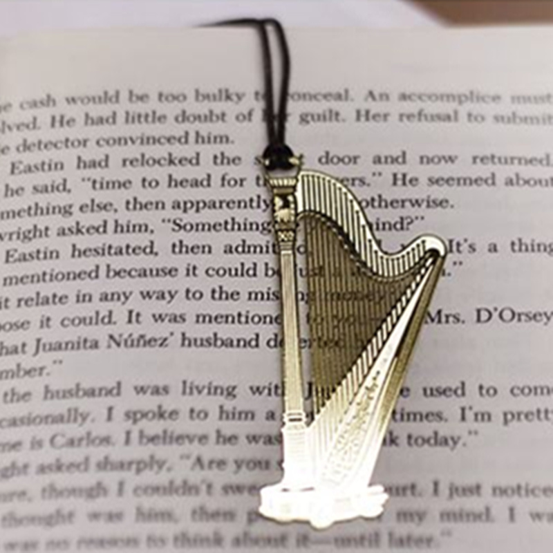 Marcador de livros, 6 peças, m - Musical Instrument Veena avaliação e preço