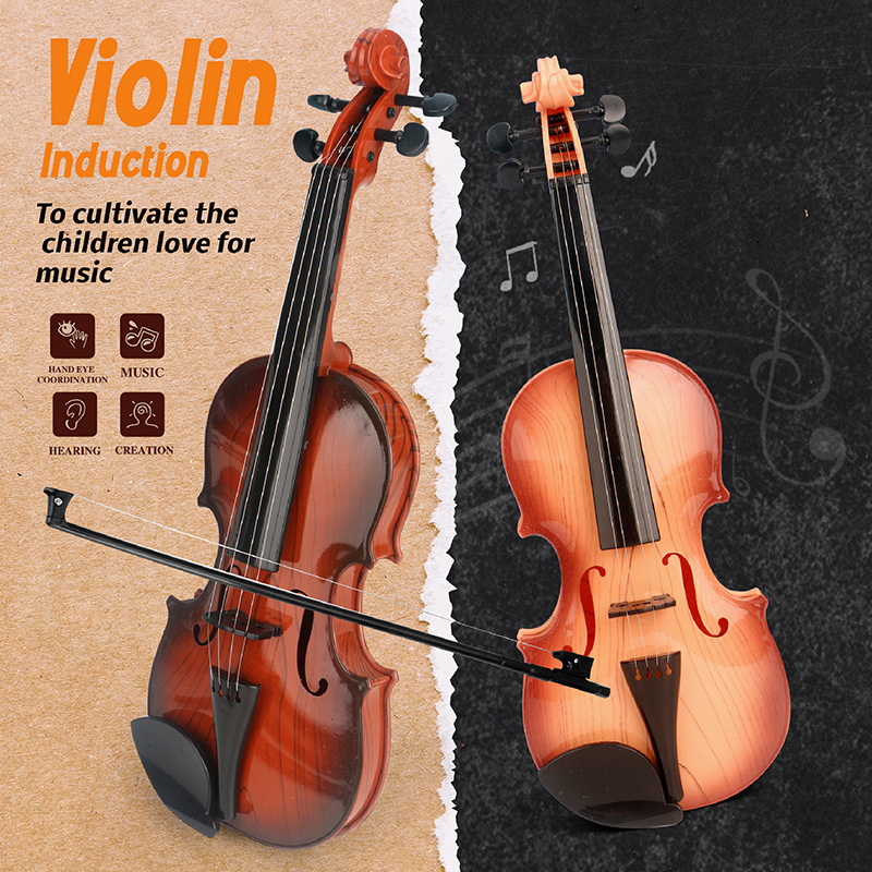 Brinquedos de violino acústico - Musical Instrument Veena avaliação e preço