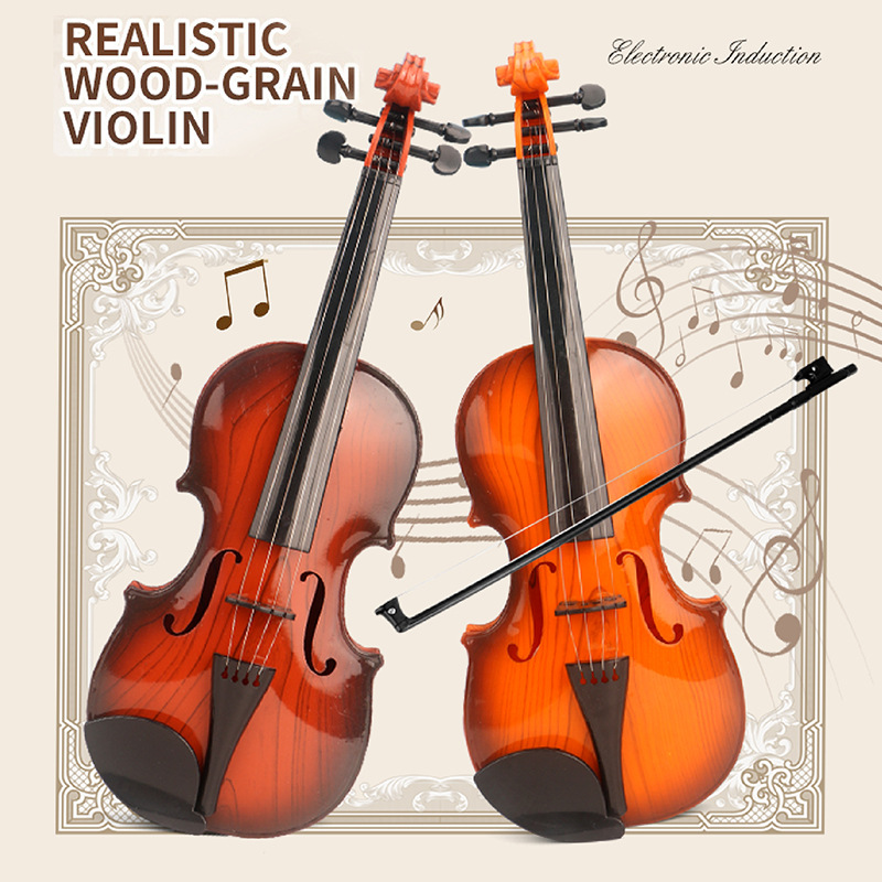 Brinquedos de violino acústico - Musical Instrument Veena avaliação e preço