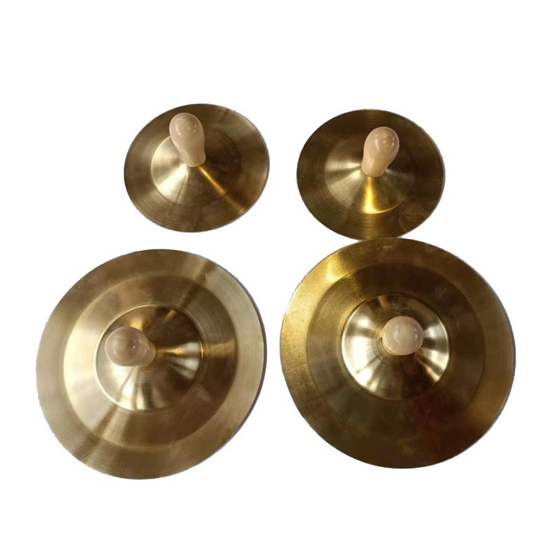 1 conjunto de pratos de cobre  - Musical Instrument Project avaliação e preço