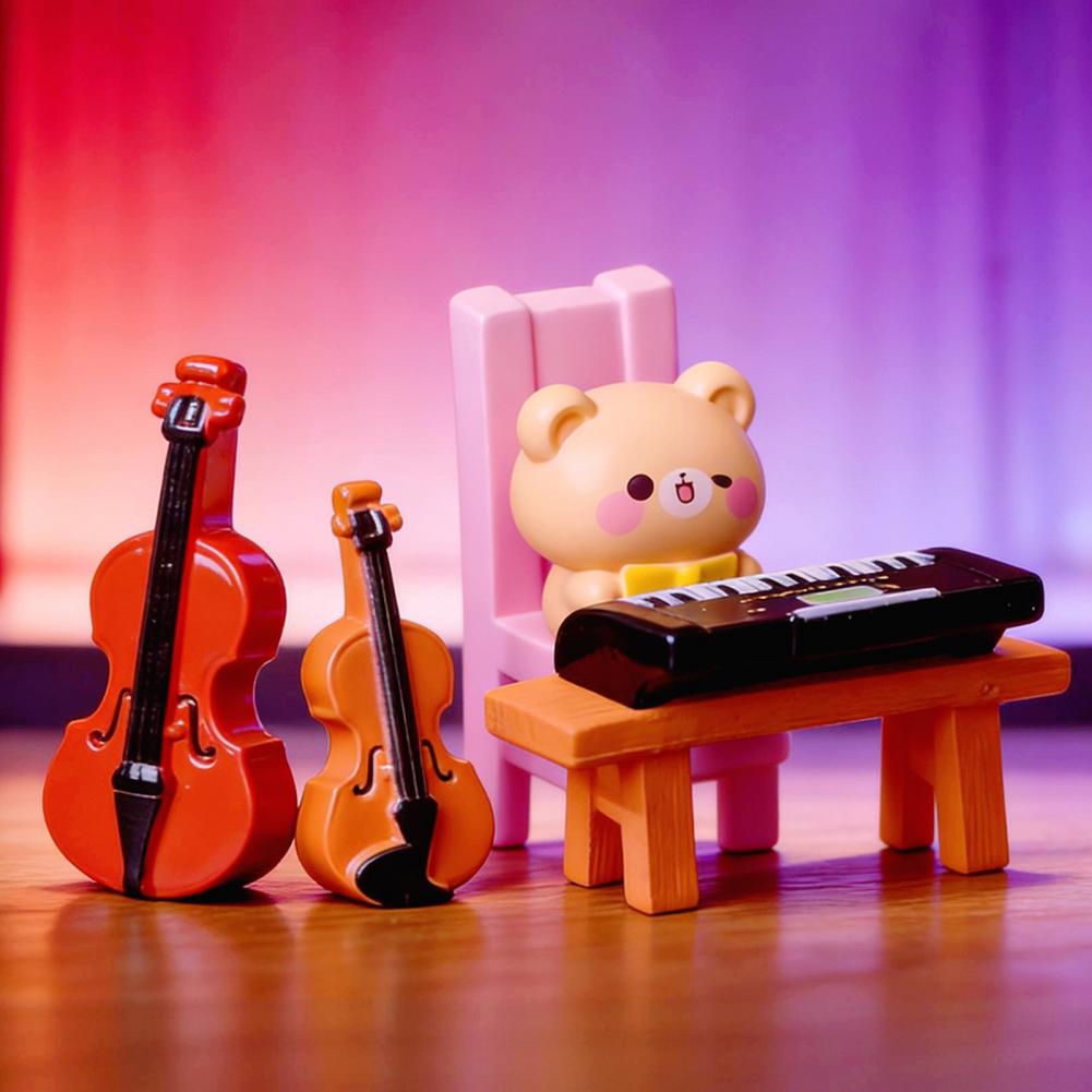 Figuras Musicais em Miniatura  - Musical Instrument Veena avaliação e preço