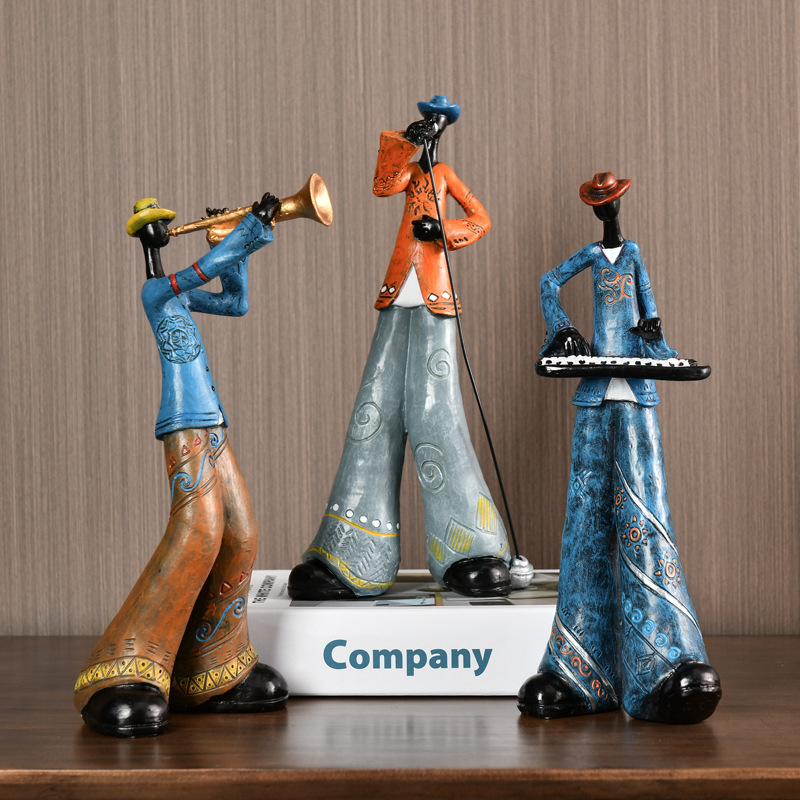 Ornamento Criativo de Banda Mu - Musical Instrument Craft avaliação e preço