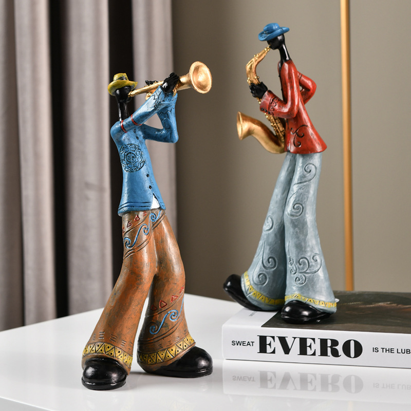 Ornamento Criativo de Banda Mu - Musical Instrument Craft avaliação e preço